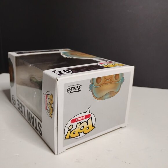 Funko Pop Icons 07 Stan Lee - Picture 5 of 7